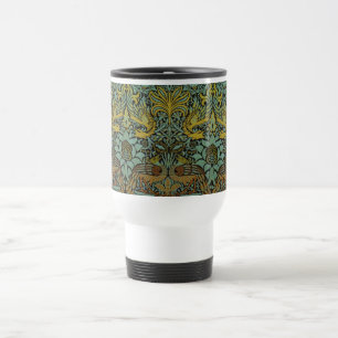 Mug De Voyage William Morris Peacock Dragon Fond d'écran