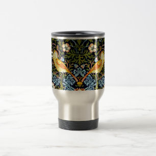 Mug De Voyage William Morris, Strawberry Thief,