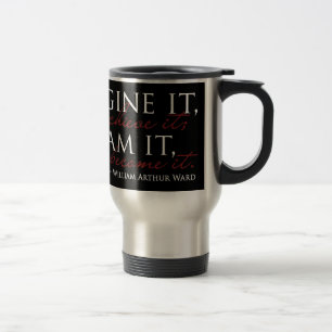 Mug De Voyage William Ward imaginent la citation