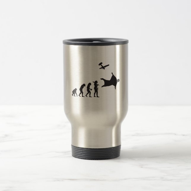 Mug De Voyage Wingsuiting (Centre)
