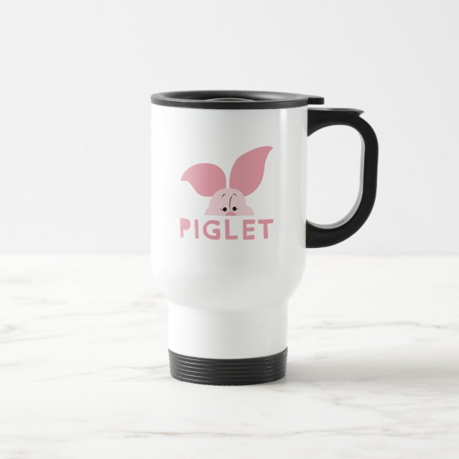 Mug De Voyage Winnie l'Ooh | Piglet Peek-a-Boo (Droite)