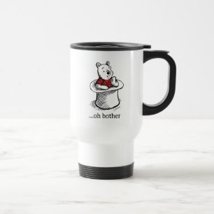Mug De Voyage Winnie l'Ourson Citation Oh Bother