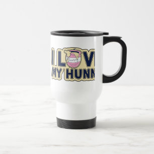 Mug De Voyage Winnie L'Ourson J'aime mon amour