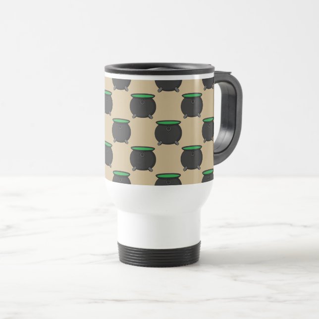 Mug De Voyage Witch Cauldron (Devant droit)
