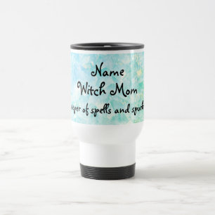 Mug De Voyage Witch Mom personnalisée Voyage Mug