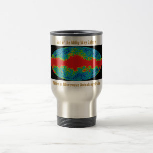 Mug De Voyage WMAP, Voile de la Voie Lactée sur l'Univers