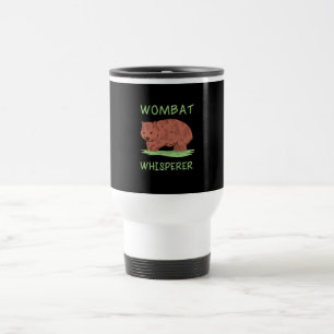 Mug De Voyage Wombat Whisperer