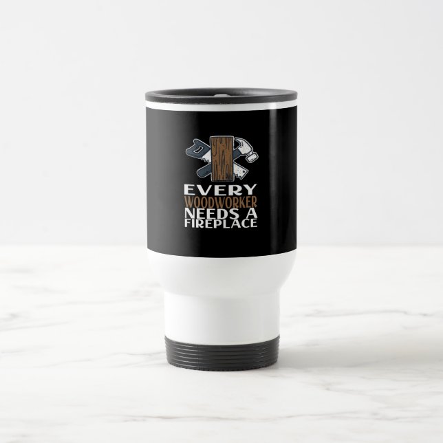 Mug De Voyage Woodworker (Centre)