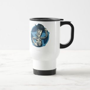 Mug De Voyage Woody :Insigne du shérif