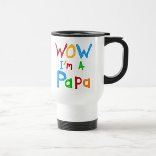 Mug De Voyage Wow, je suis un Papa Tshirts et GIfts