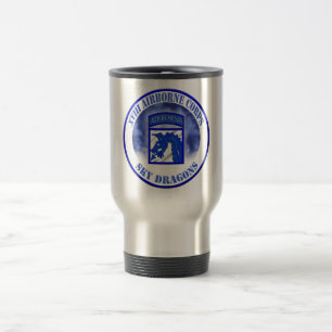 Mug De Voyage XVIII 18èmes corps aéroportés 002