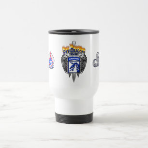 Mug De Voyage XVIII Airborne Corps Dragons du ciel incroyables