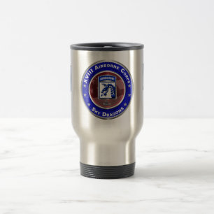 Mug De Voyage XVIII Airborne Dragons