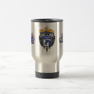 Mug De Voyage XVIIIe Bataillon aéroporté Extraordinaire Sky Drag