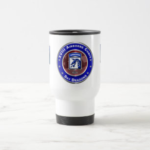 Mug De Voyage XVIIIe corps d'aviation Sky Dragons