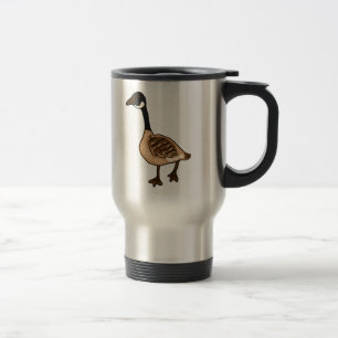 Mug De Voyage XX bande dessinée idiote d'oie