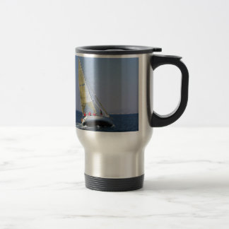 Mug De Voyage Yacht d'emballage par derrière