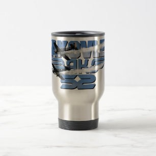 Mug De Voyage YAK-52 cruche de bière