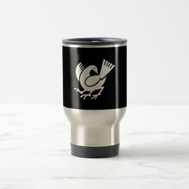 Mug De Voyage Yata crow (Centre)