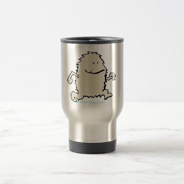 Mug De Voyage yeti (Centre)