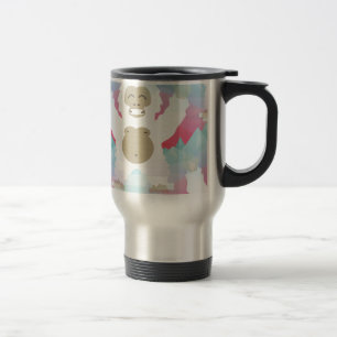 Mug De Voyage yeti rose