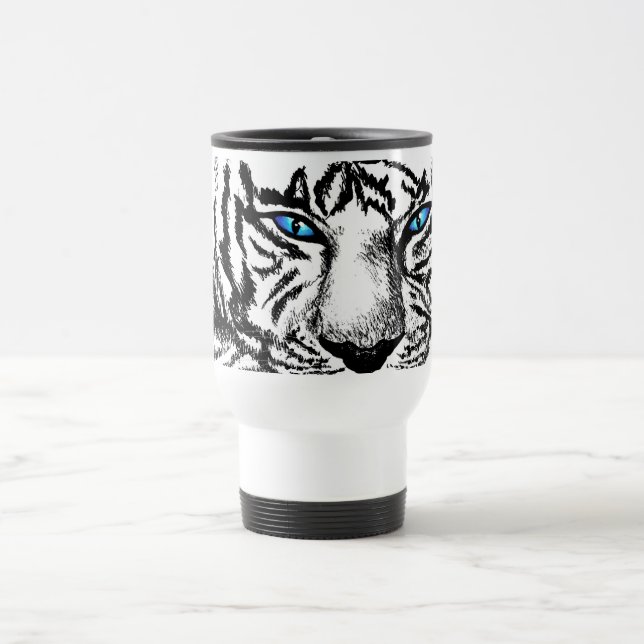 Mug De Voyage Yeux affamés (Centre)