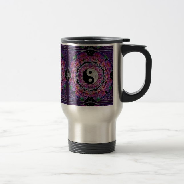 Mug De Voyage Yin Yang (Droit)