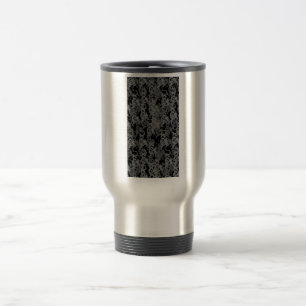 Mug De Voyage Ying Yang Gray Dragons