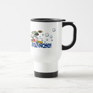 Mug De Voyage Yodelberg Mickey Coulée de neige