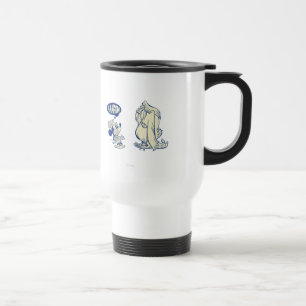 Mug De Voyage Yodelberg Mickey et Yeti