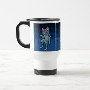 Mug De Voyage Yokai japonais Bakeneko - Chat dansant
