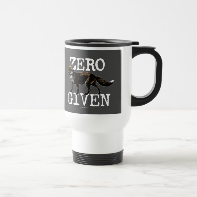 Mug De Voyage Zéro (Fox) donné (Droite)