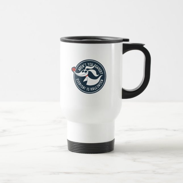 Mug De Voyage Zéro | N'as-tu pas peur ? (Droite)