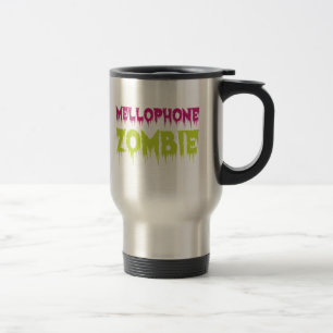 Mug De Voyage Zombie du microphone