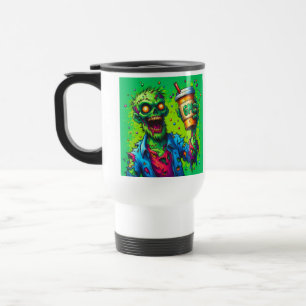 Mug De Voyage Zombies caféinés