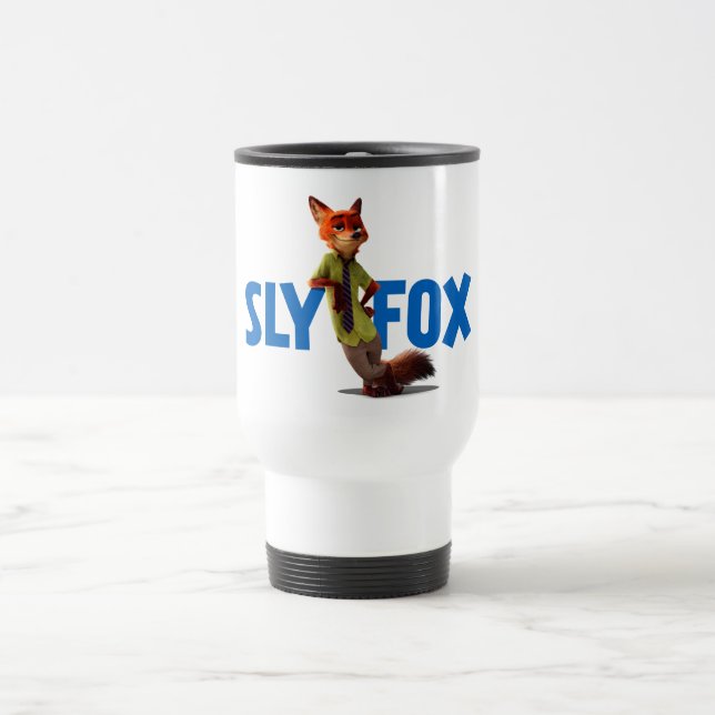 Mug De Voyage Zootopia | Nick Wilde - One Sly Fox (Centre)