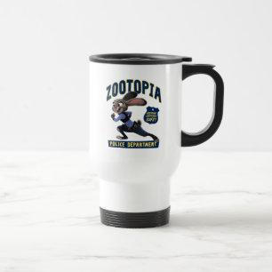 Mug De Voyage Zootopie  Judy Hopps - Garder les critères en sé