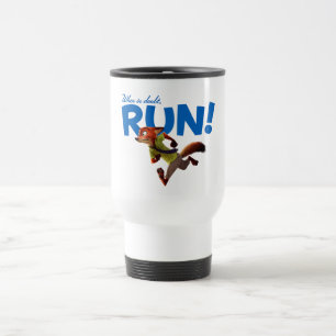 Mug De Voyage Zootopie  Nick Wilde - En doute, COULE !