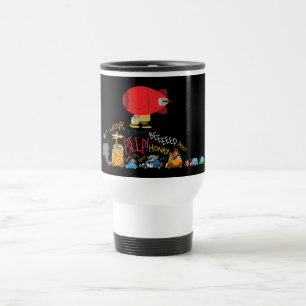 Mug De Voyage Zootopie  Trafic Zootopia