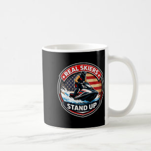 Mug De vrais skieurs se lèvent propriétaire de motomar