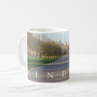 Mug de vue de Windsor Long Walk