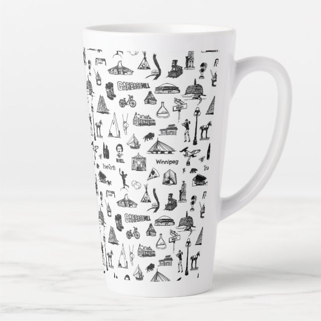 Mug de Winnipeg (Droite)