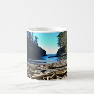 Mug Dead Man's Cove, Cape Disappointment, Washington