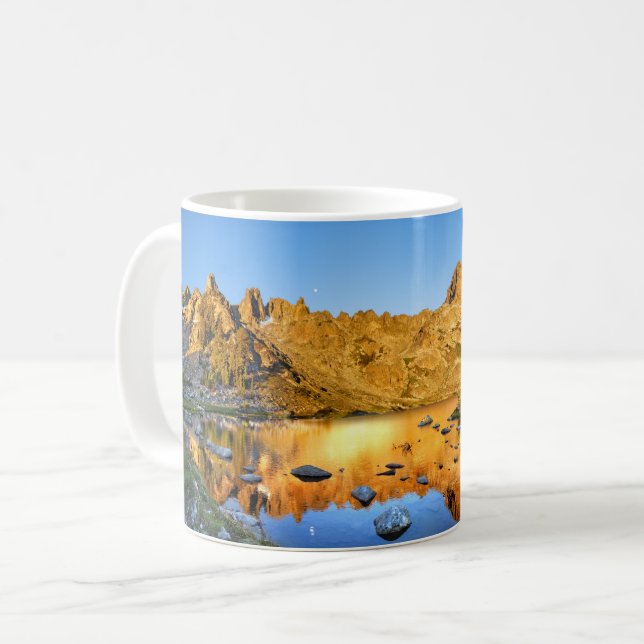 Mug Deadhorse Lake Sunrise - Sierra (Devant gauche)