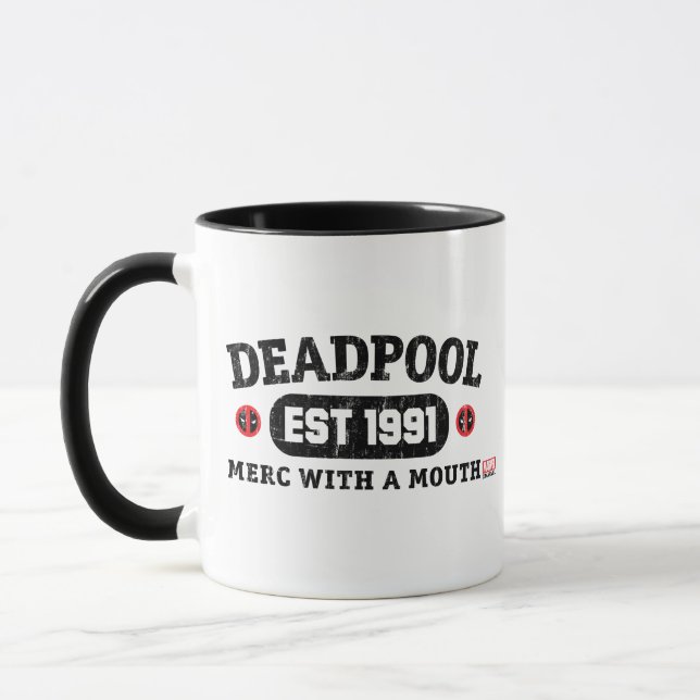 Mug Deadpool | Est. 1991 (Gauche)