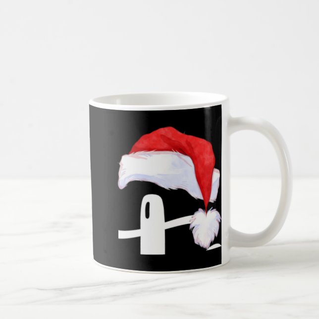 Mug Dear Santa Funny Uni Kids Christmas T Shirt  (Droite)