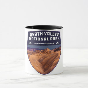 Mug Death Valley National Park, souvenir de Californie