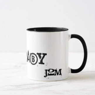 Mug death's head J2M
