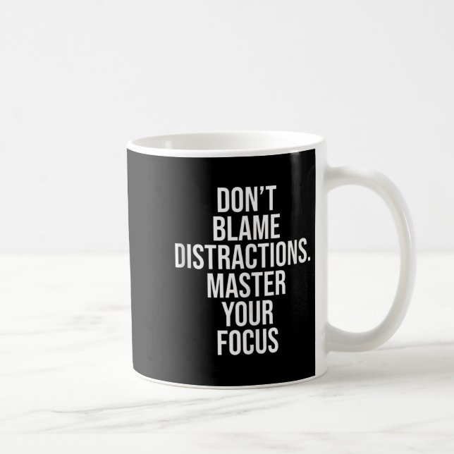 Mug Débardeur de devis de motivation stoïque (Droite)