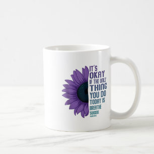 Mug Débardeur de prévention du suicide et de sensibili